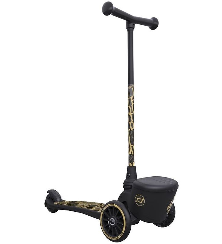 Scoot and Ride-Highwaykick 2 Lifestyle-Black/Gold