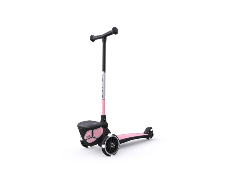 Scoot and Ride-Highwaykick 2 Lifestyle-Reflekterende, Rose