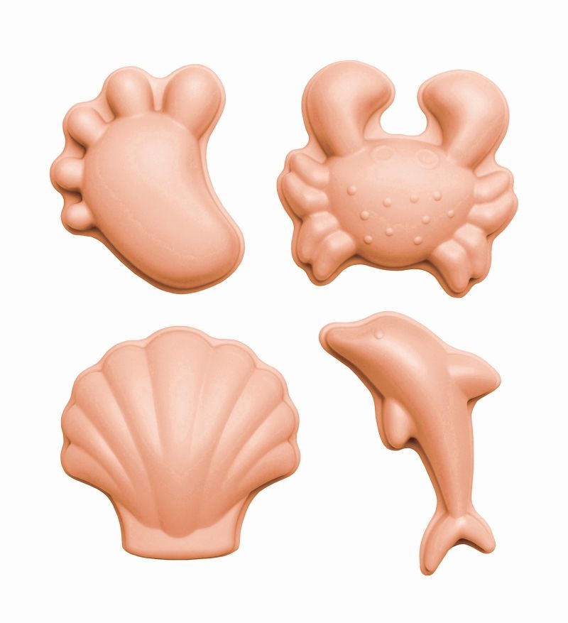 Scrunch Moulds - Silikone sandkasse forme - Koral