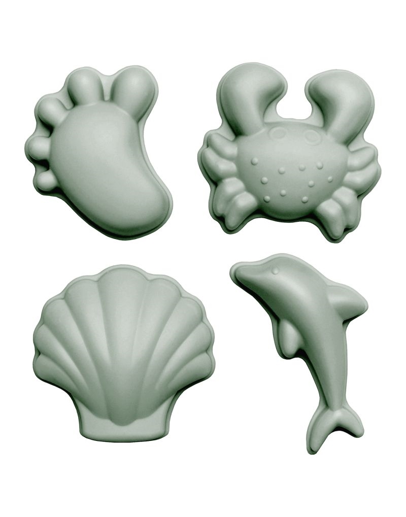 Scrunch Moulds - Silikone sandkasse - Støvet