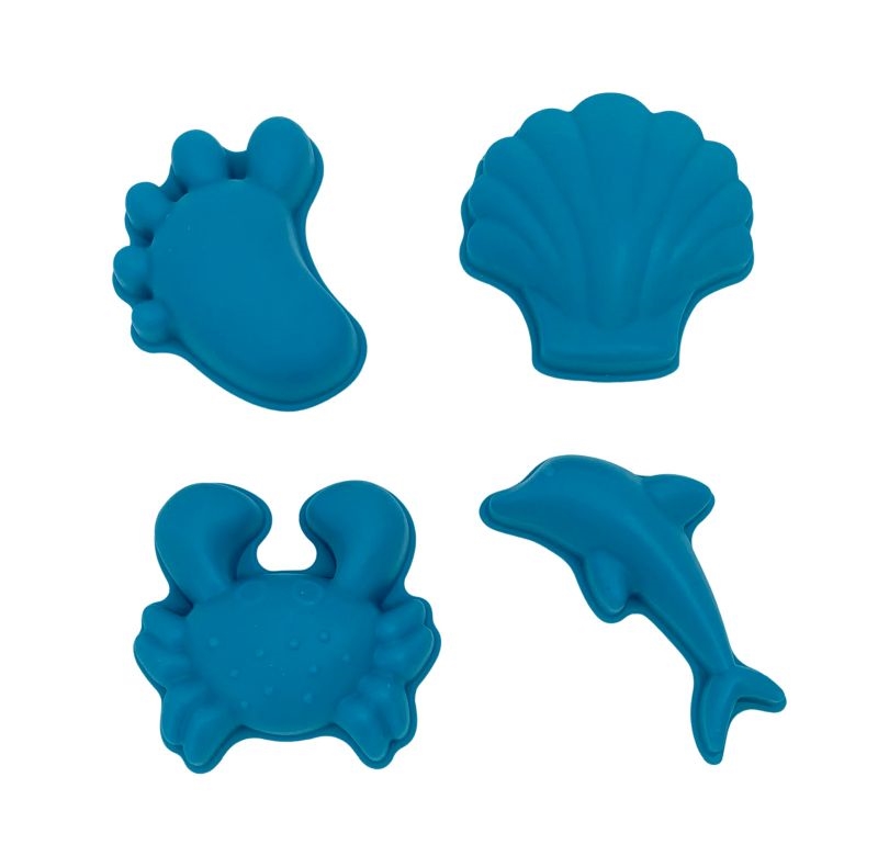 Scrunch Moulds - Silicone sandforme -