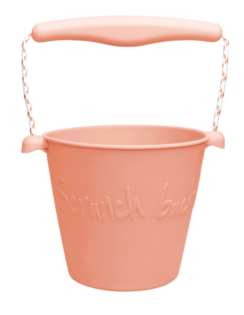 Funkit Scrunch-Bucket - Foldbar spand - Koral