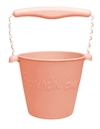 Funkit Scrunch-Bucket - Foldbar spand - Koral