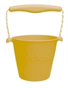 Funkit Scrunch-Bucket - Foldbar spand - Mustard