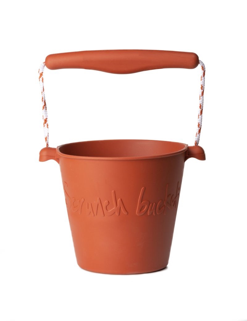 Funkit Scrunch-Bucket - Foldbar spand - Rust