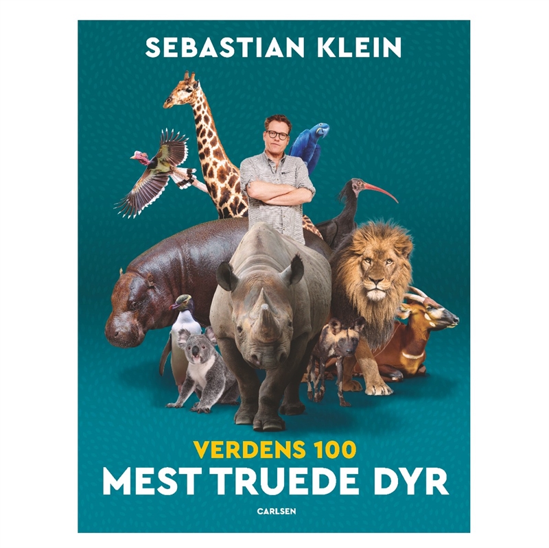 Carlsen - Verdens 100 mest truede dyr