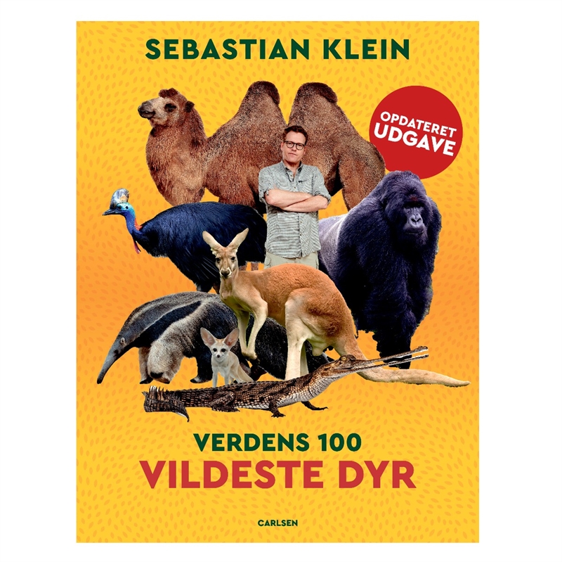 Carlsen - Verdens 100 vildeste dyr