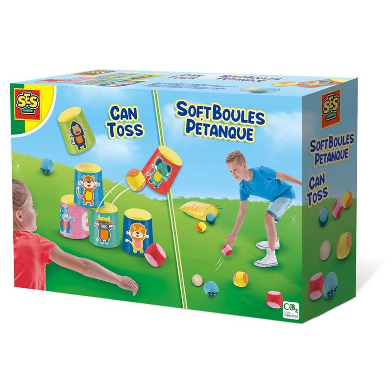 SES Creative - Dåse- og bønneposekast 