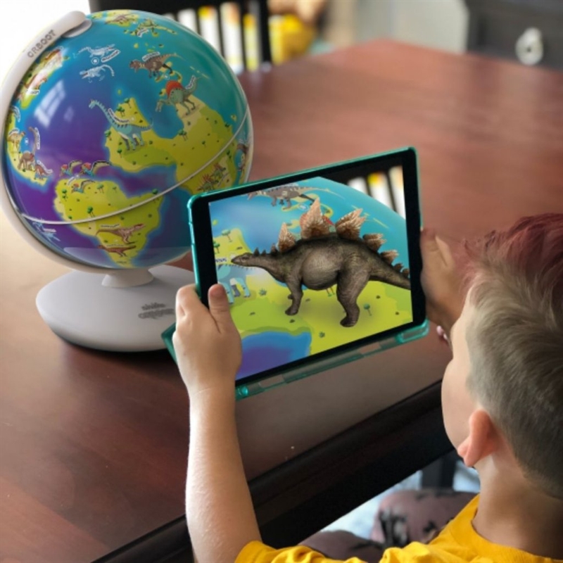 Shifu Orboot, interaktiv globus til iPad - Dinosaurer