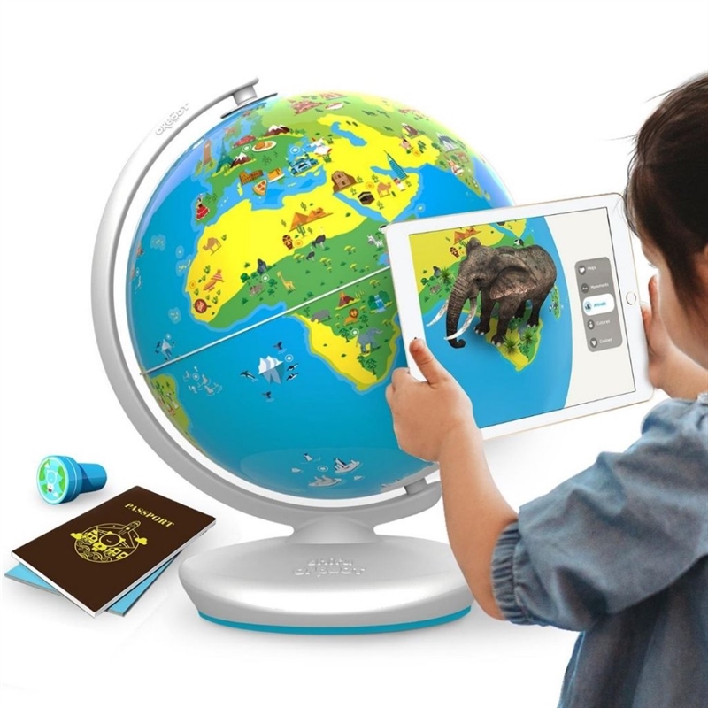 Shifu Orboot, interaktiv globus til iPad - Jorden