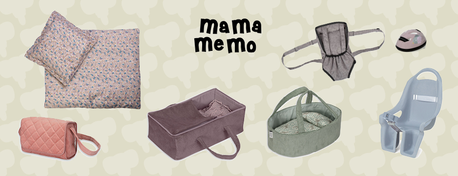 MaMaMeMo dukkeudstyr