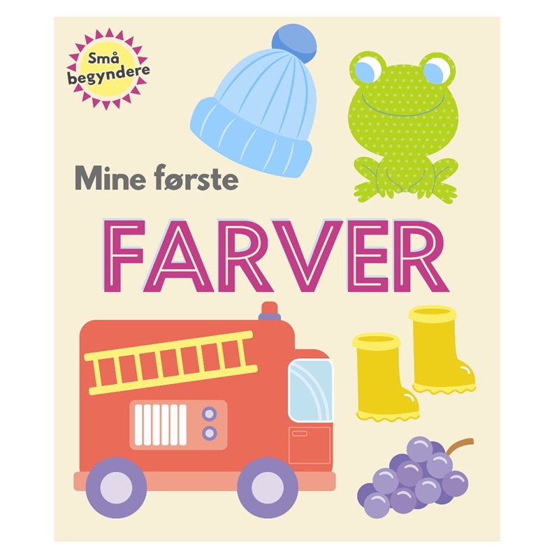 Små begyndere - Mine første farver