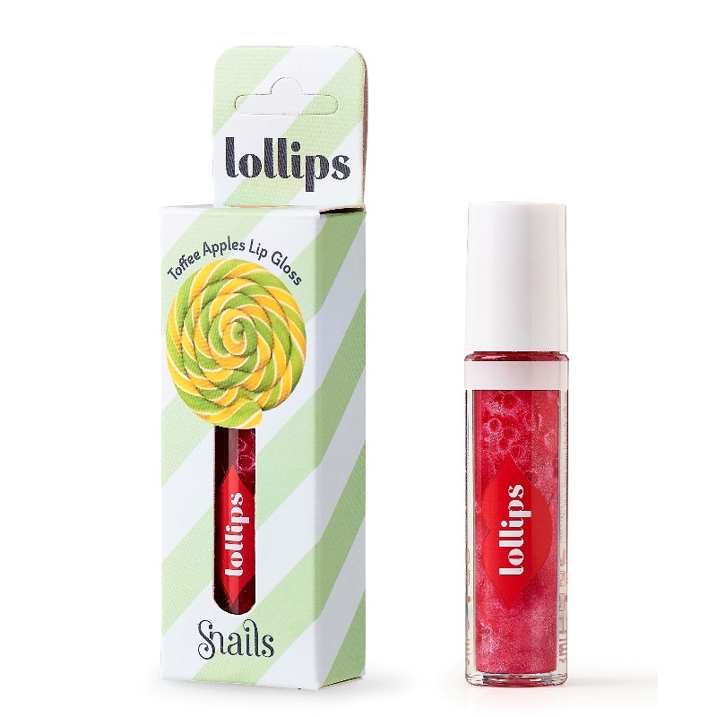 Snails Lollips Lip gloss til børn, Toffee Apples