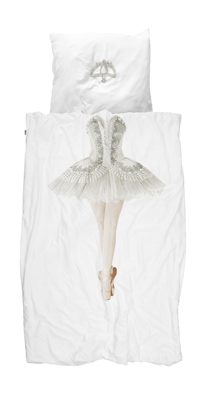 SNURK Sengetøj - 100 x 140 cm (junior) - Ballerina