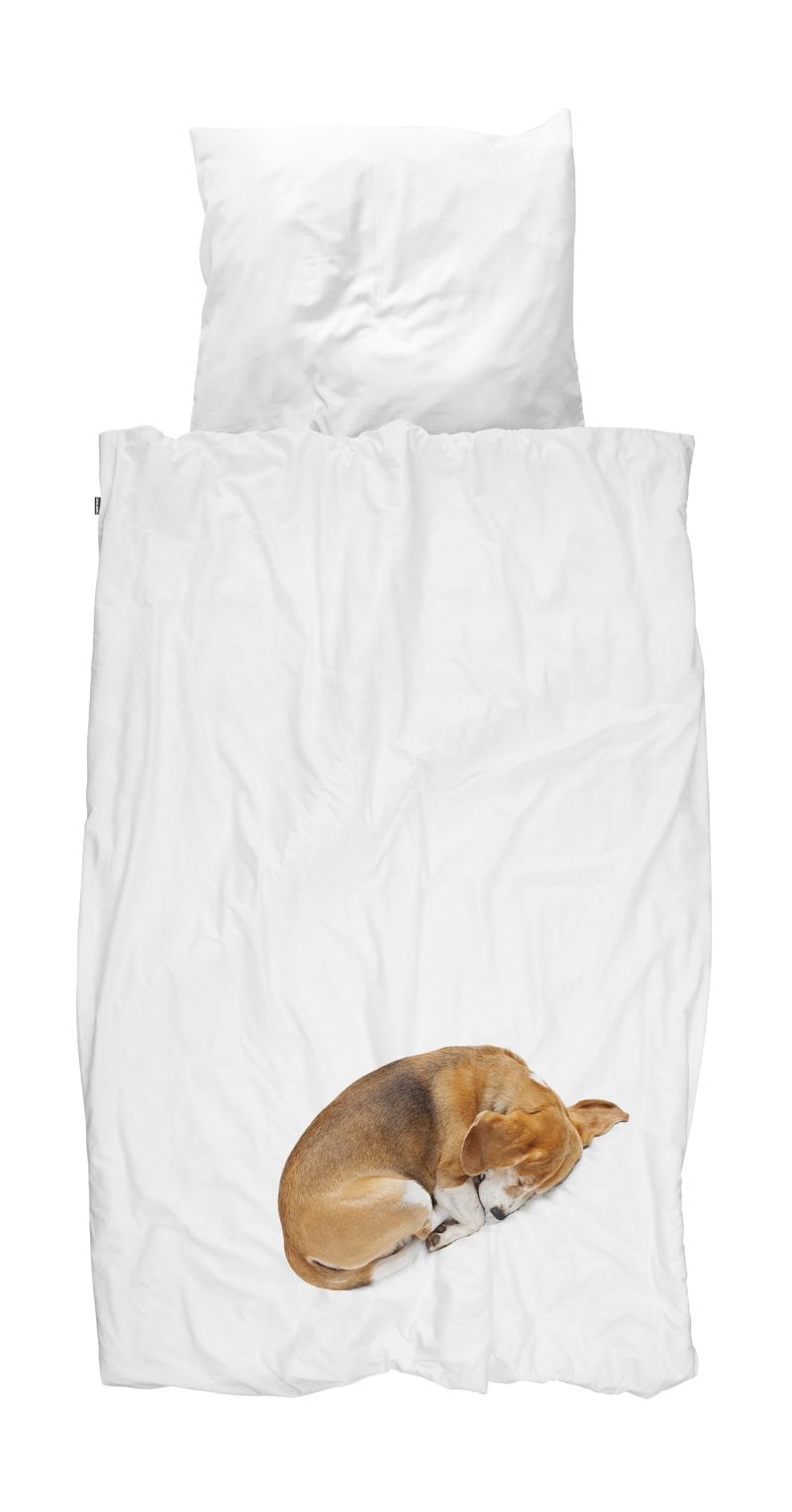 SNURK - Sengetøj 140 x 200 cm - Bob Dog