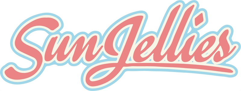 Sun Jellies Jelly Purse, Cream