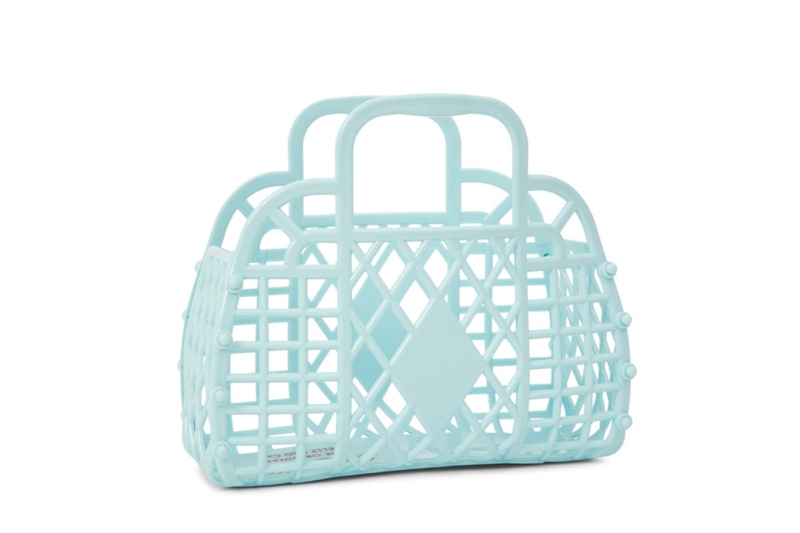 Sun Jellies - Retro Taske - Mini, Blå