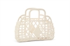 Sun Jellies - Retro Taske - Mini, Cream 