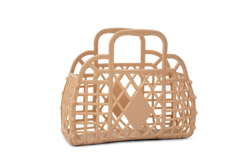 Sun Jellies - Retro Taske - Mini, Latte