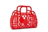 Sun Jellies - Retro Taske - Mini, Rød