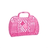 Sun Jellies - Retro Taske - Small - Berry Pink