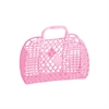 Sun Jellies - Retro Taske - Small - Bubblegum Pink