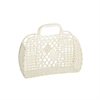 Sun Jellies - Retro Taske - Small, Cream