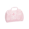Sun Jellies - Retro Taske - Small, Pink