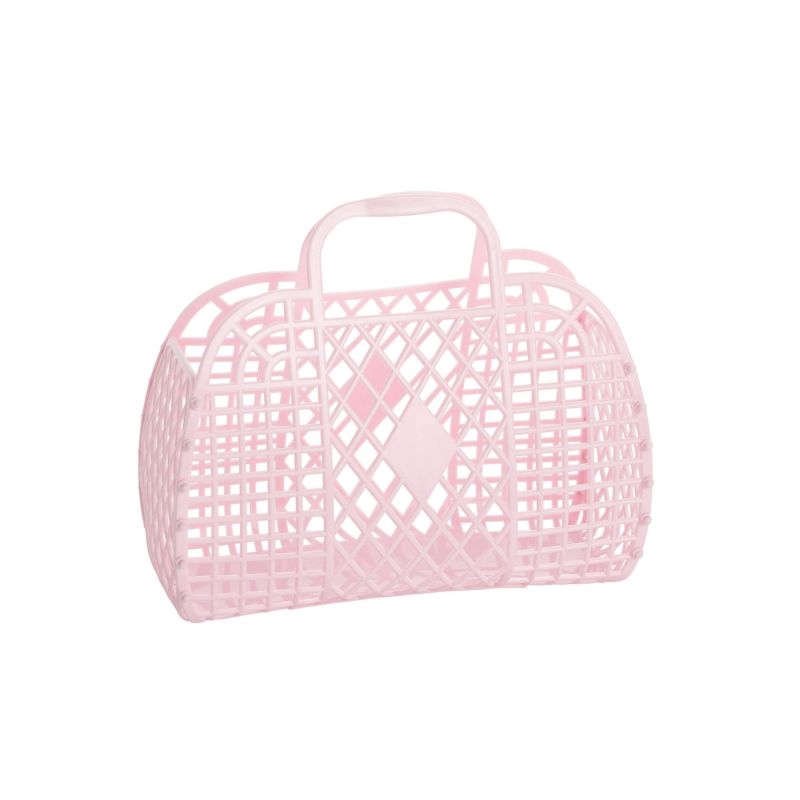 Sun Jellies - Retro Taske - Small, Pink