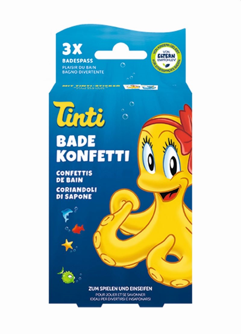 Tinti - Badekonfetti