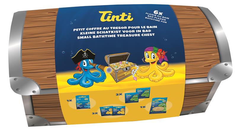 Tinti - Skattekiste, lille 