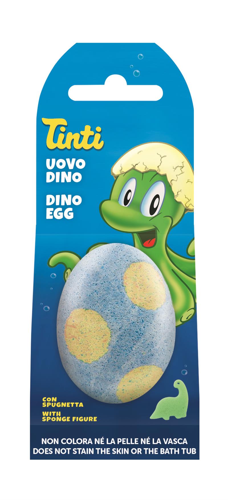 Tinti Tryllekugle - Magisk æg, Dino