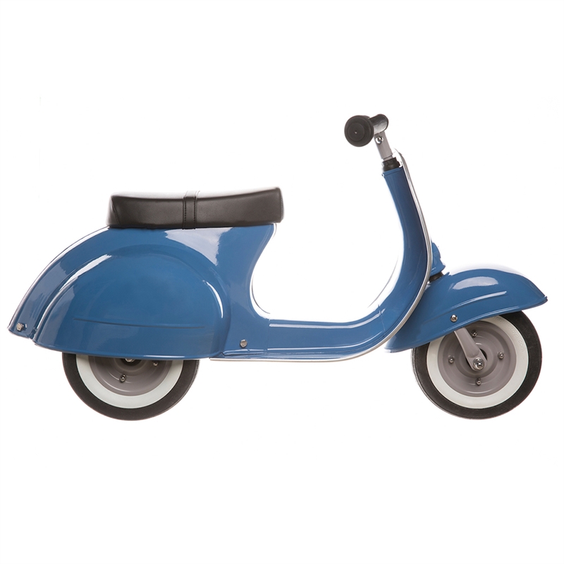 Ambosstoys - Primo Classic Scooter, Blå
