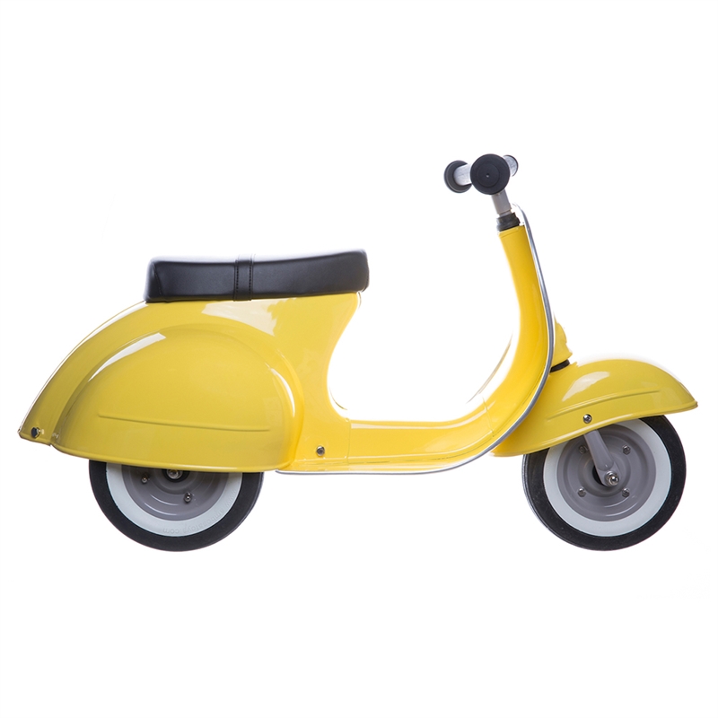 Ambosstoys - Primo Classic Scooter, Gul