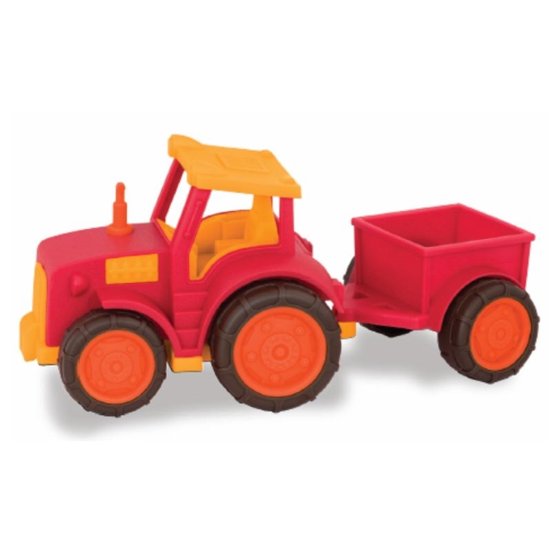 Wonder Wheels Traktor med vogn
