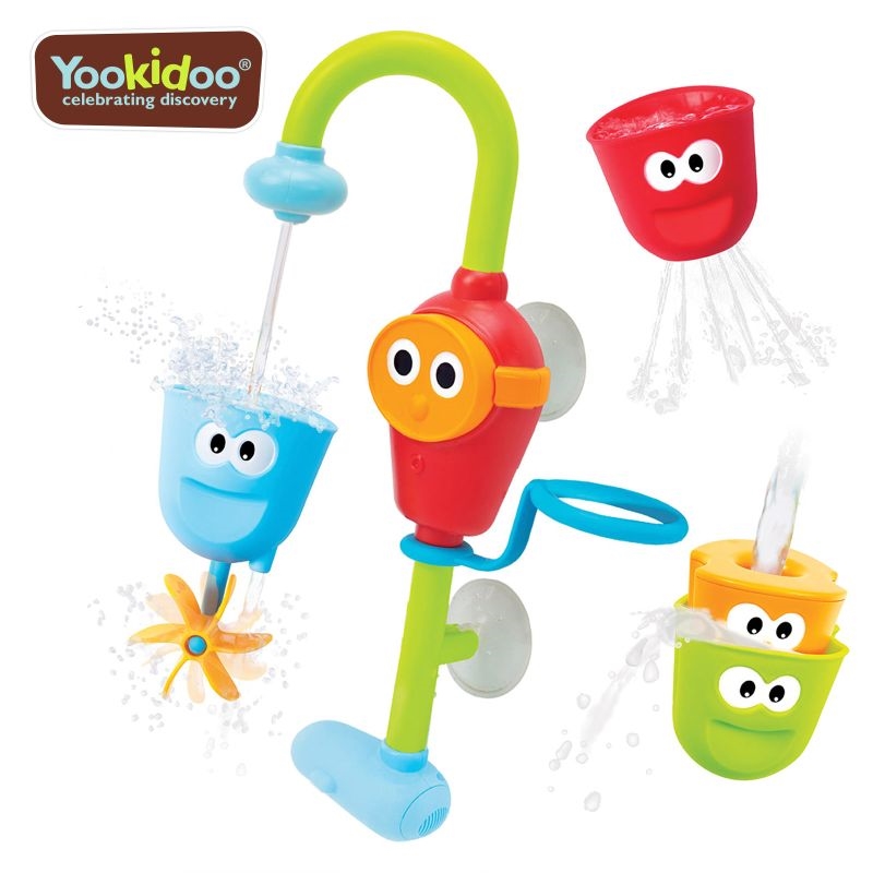Yookidoo - Flow´n fill Spout, Vandlegetøj