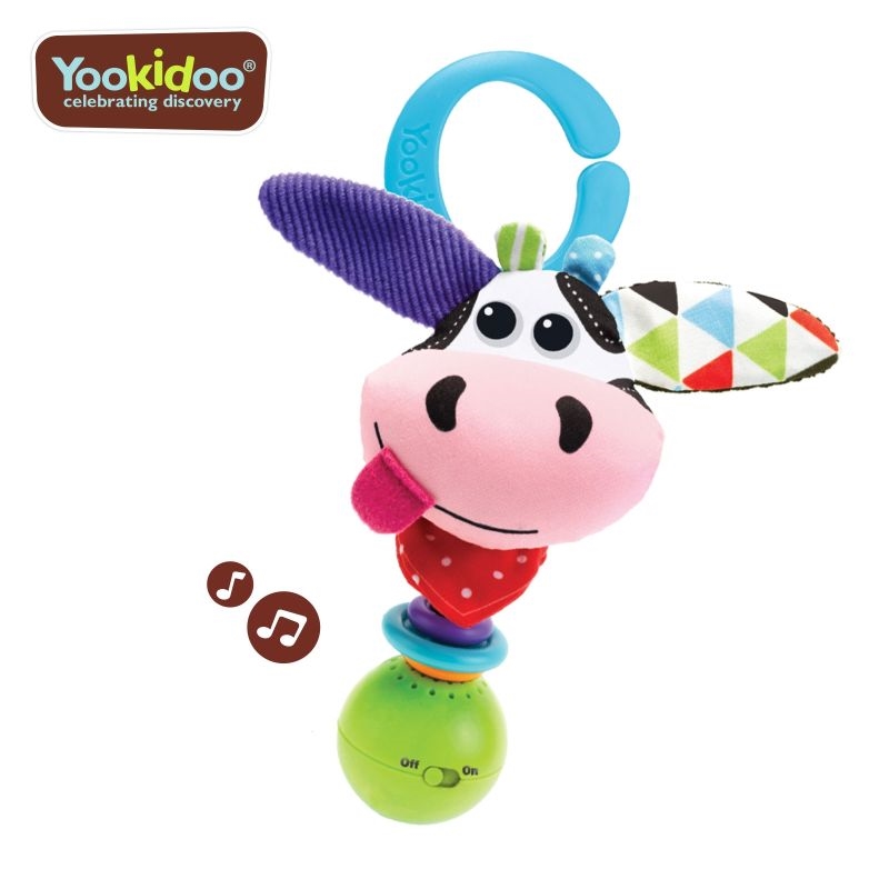 Yookidoo - shake Me Rattle Cow