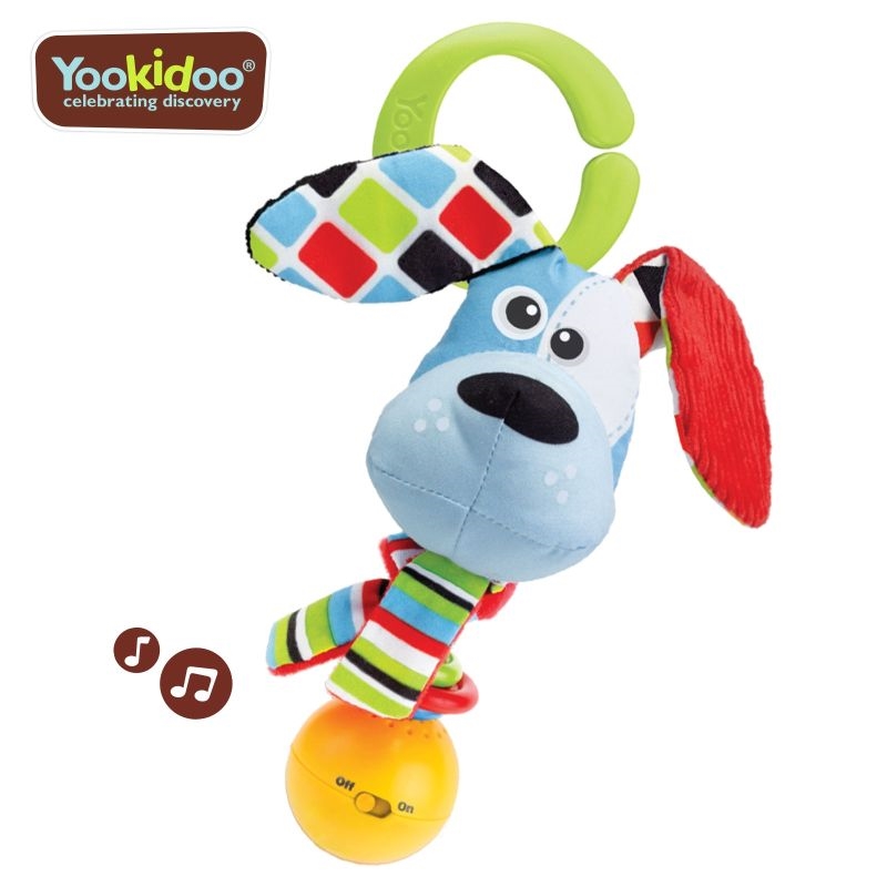 Yookidoo - shake Me Rattle Dog