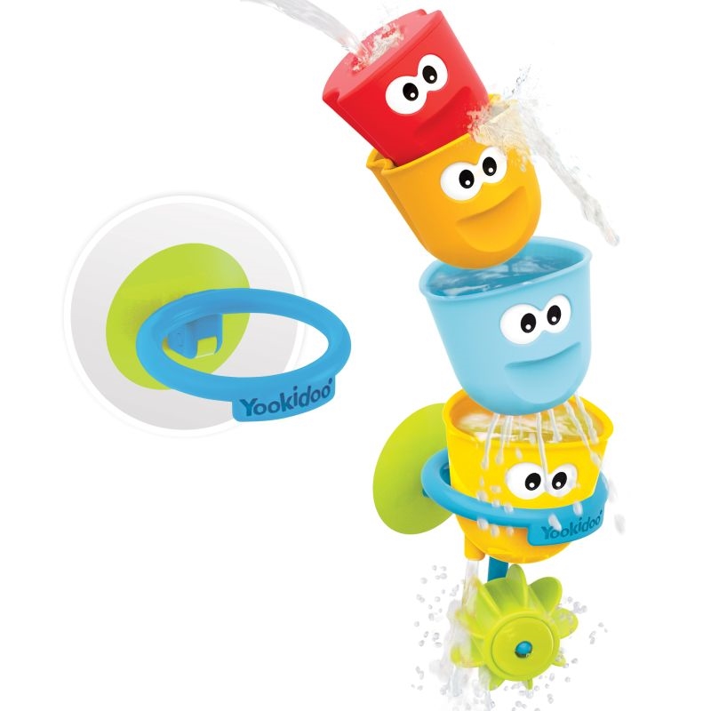 Yookidoo - Fill ´N´Spill Action Cups - Badelegetøj med kopper