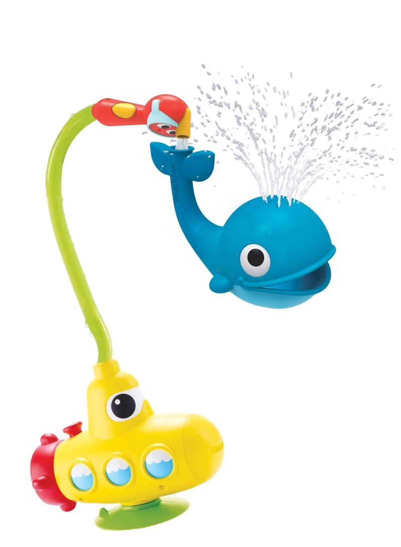 Yookidoo Submarine Spray - Hval